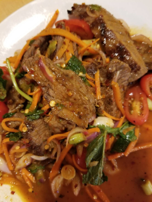 S3. Spicy Grilled Beef Salad Image