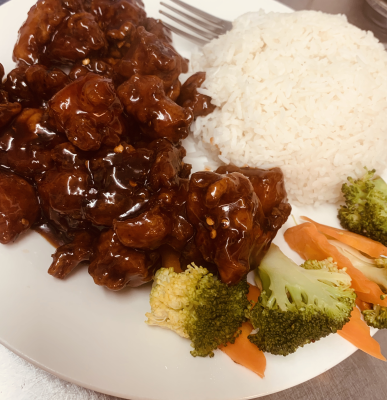 H2. General Tso's Chicken Image