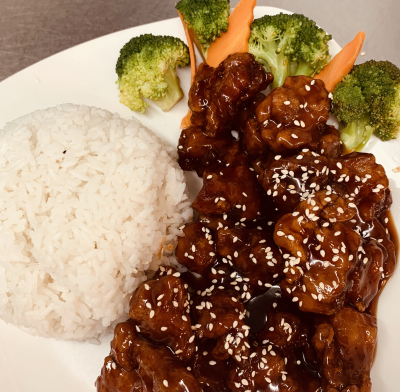 H3. Sesame Chicken Image