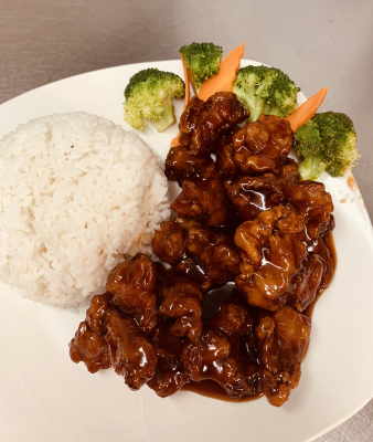 H1. Orange Chicken Image