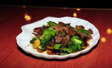Duck with Mustard Green Image