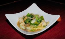 Tofu with Thai Sweet Basil Image
