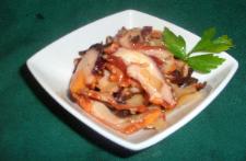 Octopus Salad Image