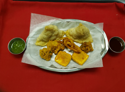 7. Assorted Vegetarian Appetizer Image