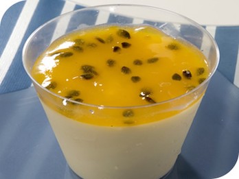 Passion Fruit Mousse Image