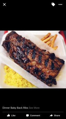 Baby Back Ribs (8 Bones) Image
