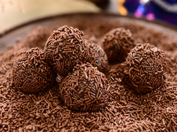 Chocolate Balls 100 Units Image