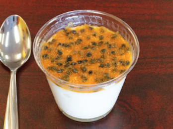 Passion Fruit Mousse Image