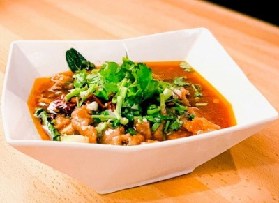 Pork with Hot Sauce Image