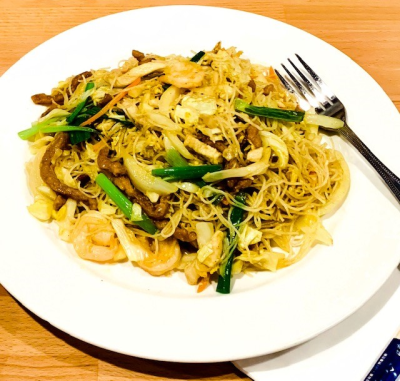 J08. Singapore Rice Noodles Image