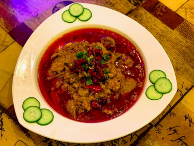 Beef with Hot Sauce Image