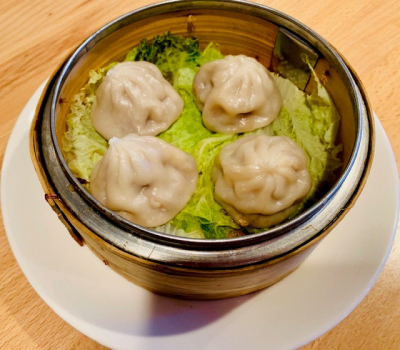 B13. Steamed Pork Buns (4) Image
