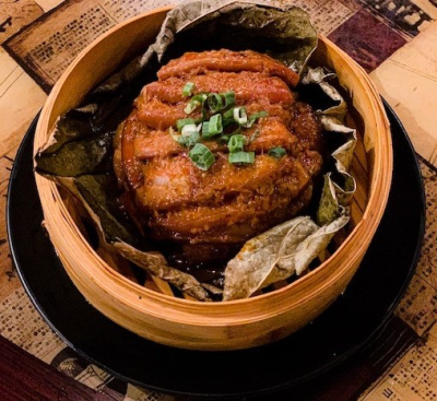 17. Braised Pork Slices with Dry Cabbage Image
