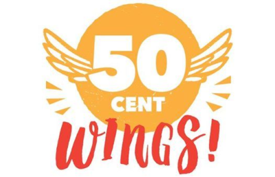 50¢ WING SPECIAL Image