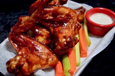 Smoked Wings Image