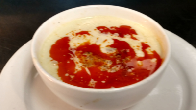 Cheese Dip & Chorizo Image