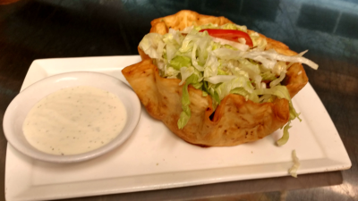 134. Fajita Taco Salad Image