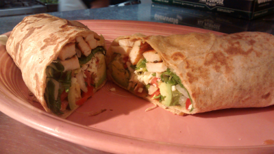 161. California Wrap Image