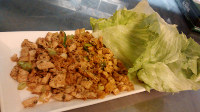 68. Mexican Lettuce Wraps Image