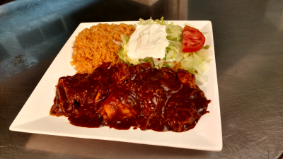 125. Mole Poblano Image