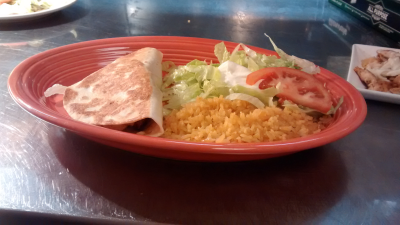 L14. Quesadilla Rellena Image