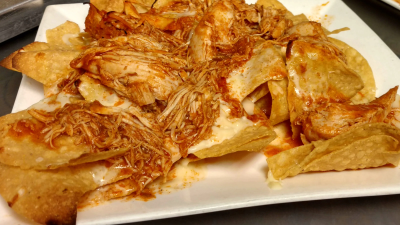 76. Nachos with Chicken Image