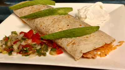 77. Burrito Azteca Image