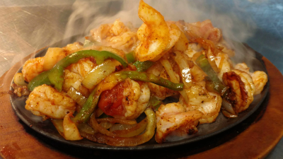 131. Shrimp Fajitas Image