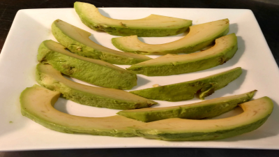 Sliced Avocado Image
