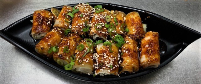 C03. Sliced Pork in Smashed Garlic Image