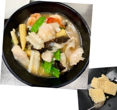 G07. Sizzling Seafood Image
