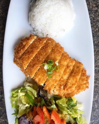(E) Katsu Chicken Image