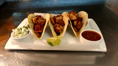 177. Pork Belly Tacos Image