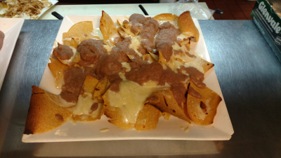 76. Nachos with Beans Image
