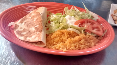 123. Quesadilla Rellena Image