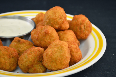 Breaded Mushrooms Image