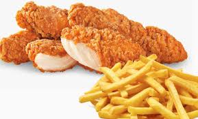Chicken Strips & Fries Image
