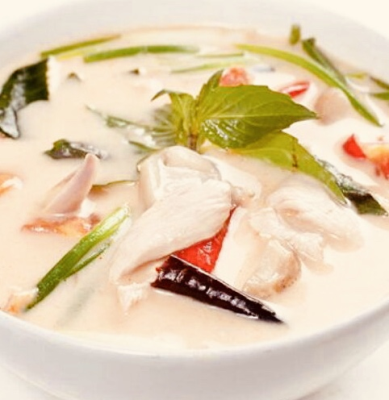 SP3. Tom Kha with Chicken Image
