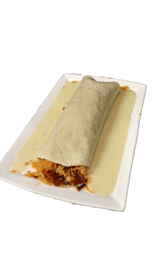 170. Baja Burrito Image