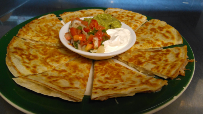 V4. Cheese Quesadilla Ranchera Image