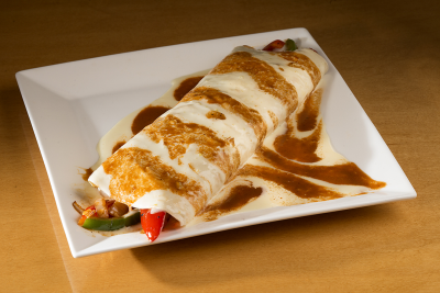 V7. Veggie Burrito Grande Image
