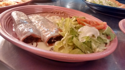 V14. Veggie Chimichangas Image