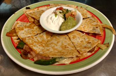V15. Veggie Quesadilla Ranchera Image