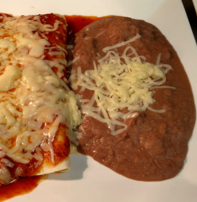 J. One Burrito & Rice or Beans Image