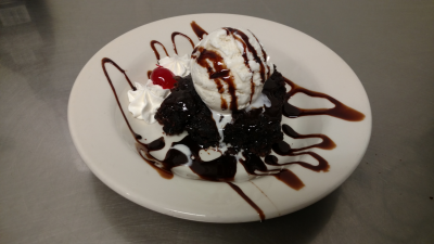 Brownie Sundae Image