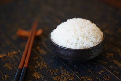 White Rice Image