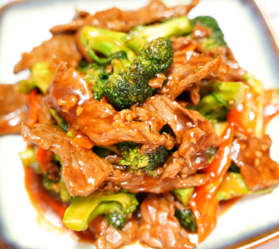 Beef Broccoli Image