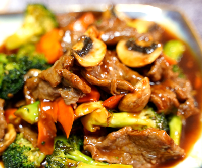 Hot & Spicy Beef Image