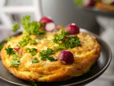 Vegetable Egg Fu Yung Image