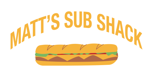 MATT'S SUB SHACK logo